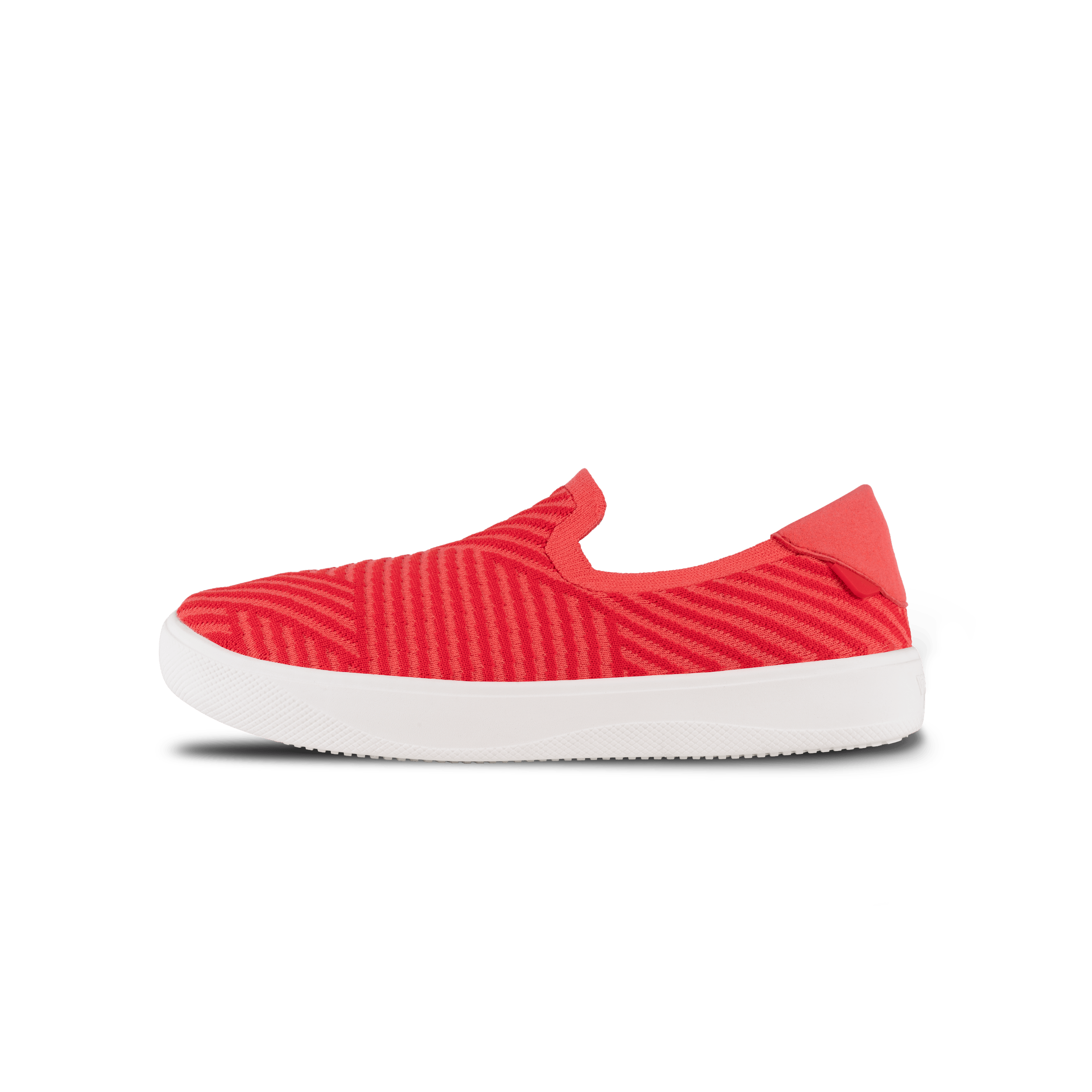 Women's Boardwalk Slip-On - Hyperpink/Berry Zigzag