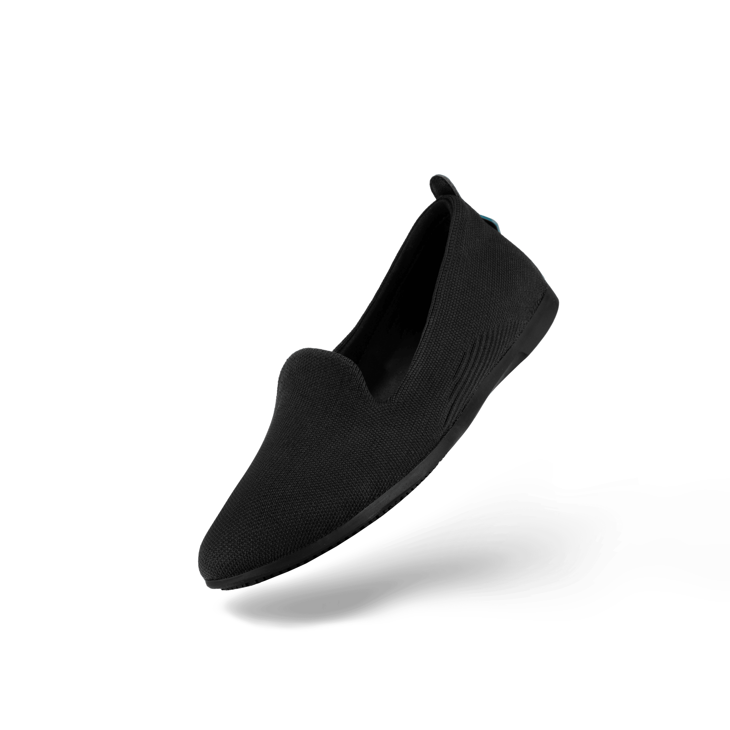 Women's Market Flat - Black - Image 8