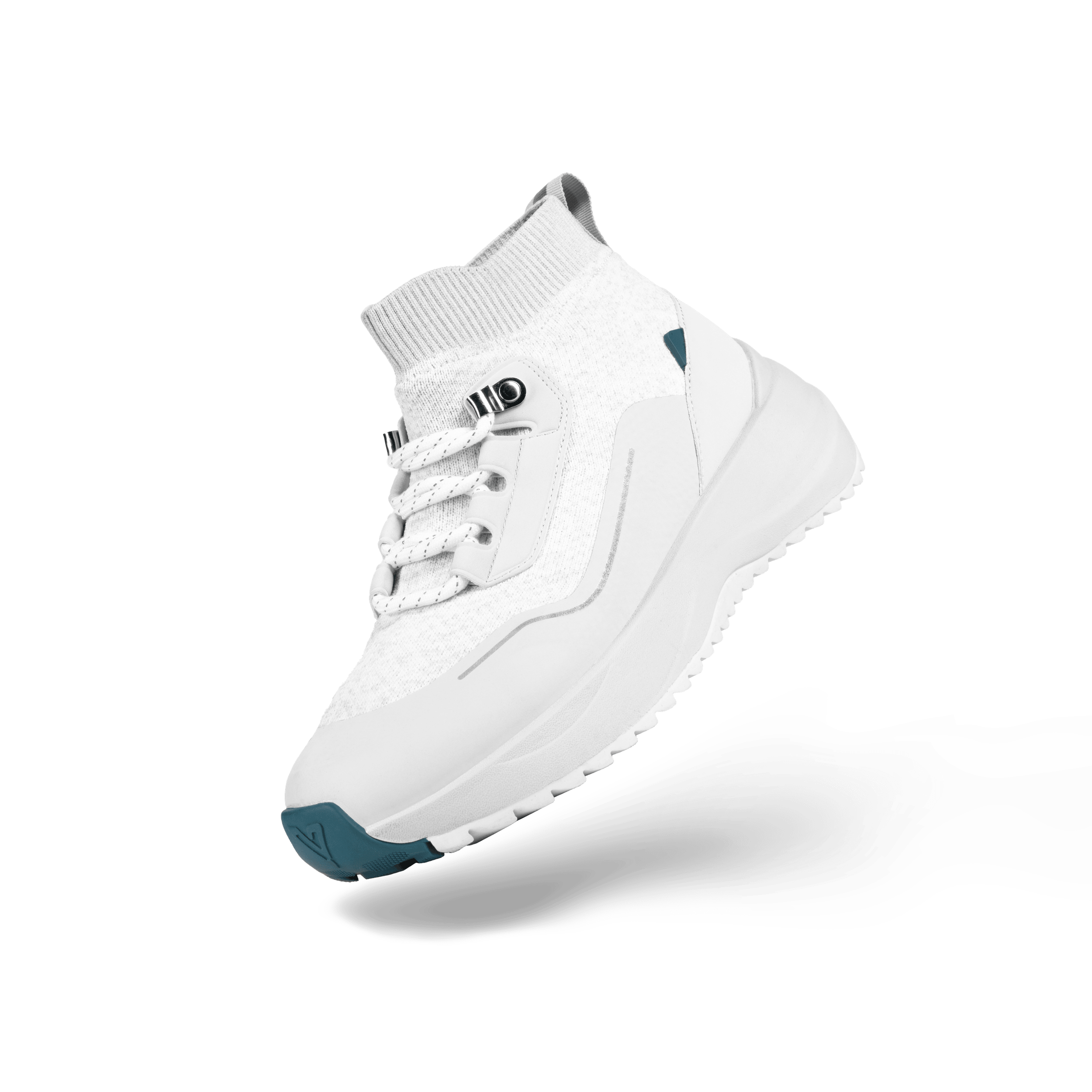 Women's Stormburst High Top - Frost White - Image 11