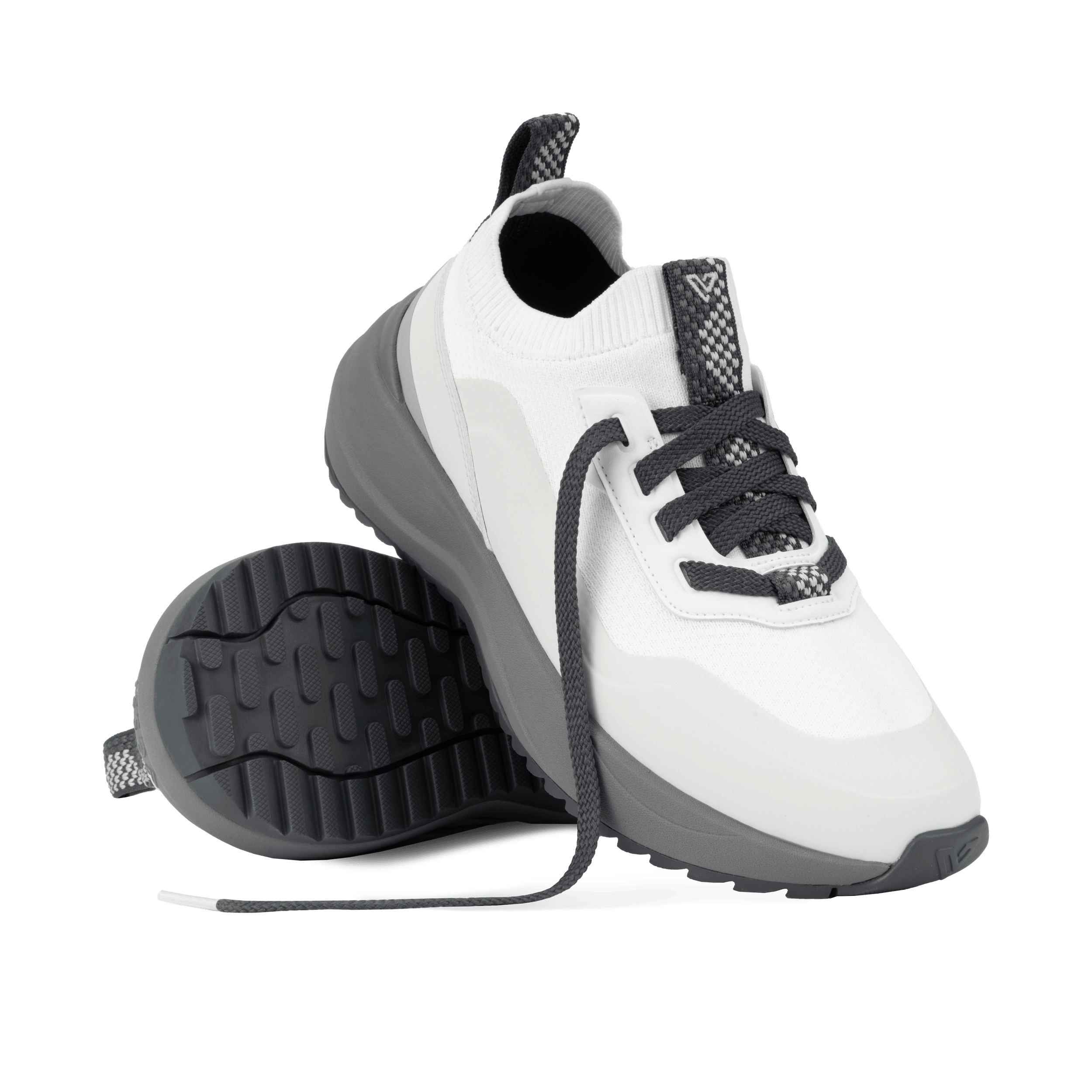 Women's Stormburst Low Top - White/Grey - Image 7