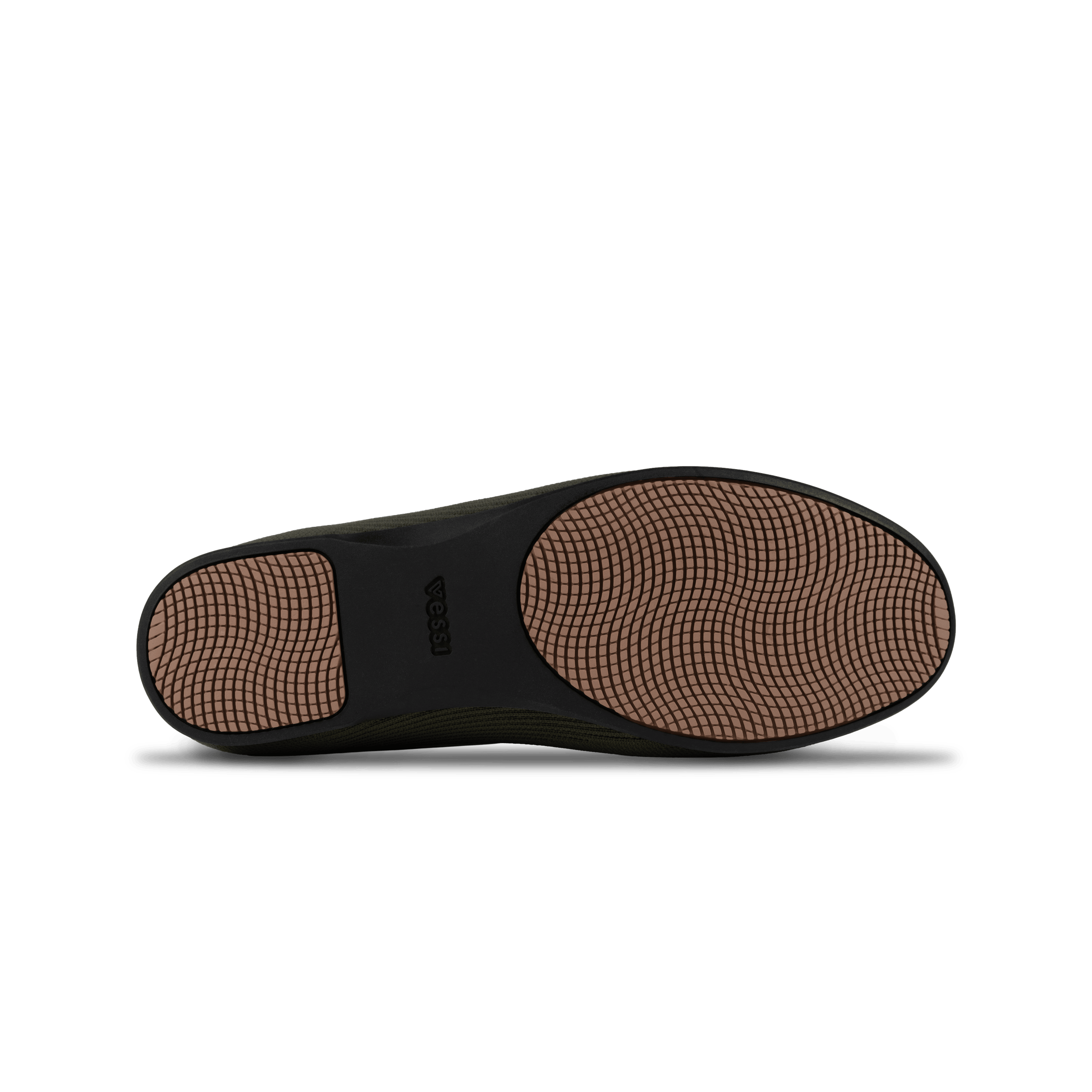Women's Market Flat - Dark Olive/Black - Image 3