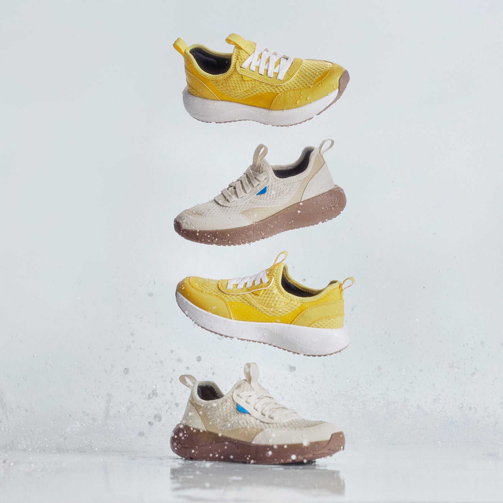 Women's Pacific Sneaker - Soleil - Image 5