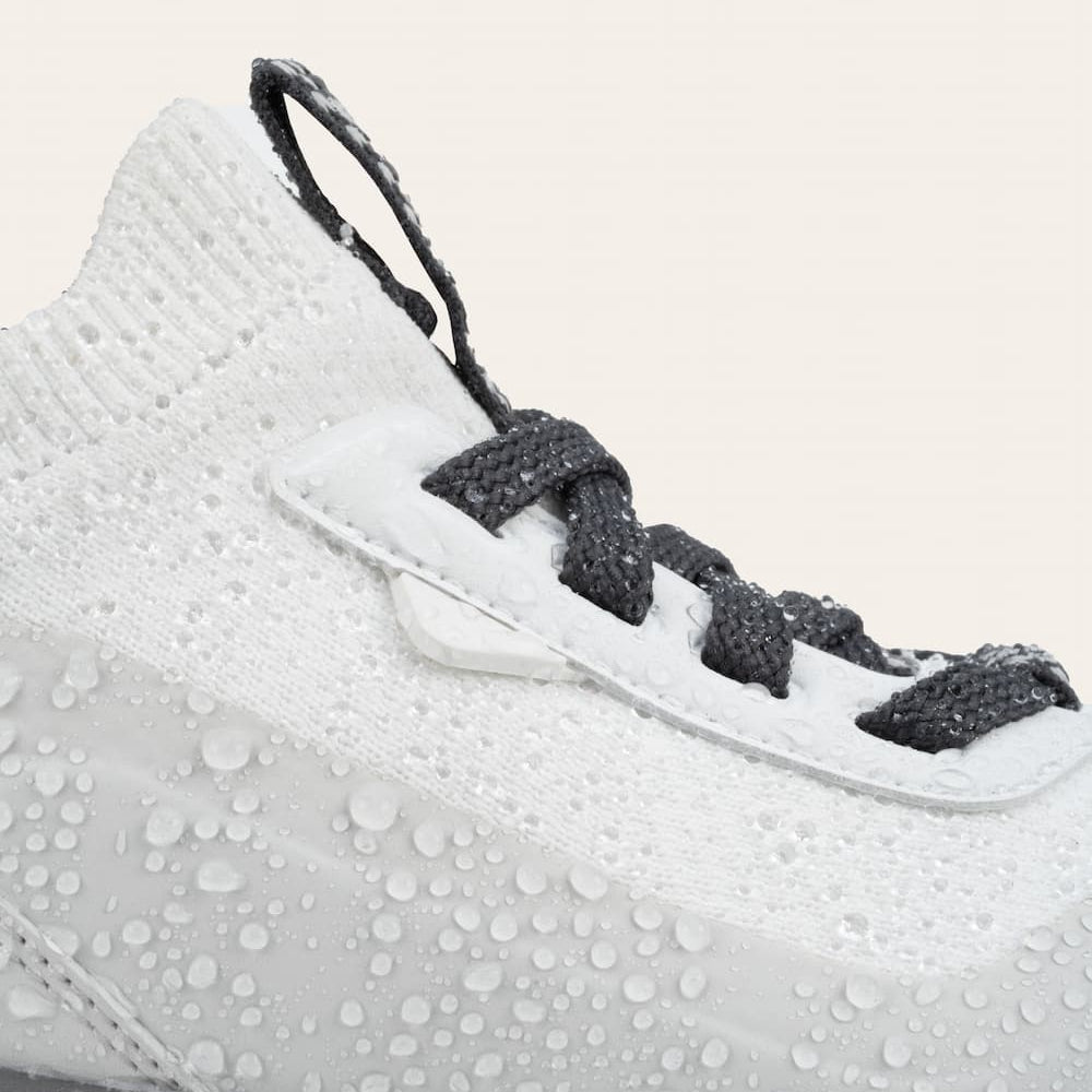 Women's Stormburst Low Top - White/Grey - Image 8