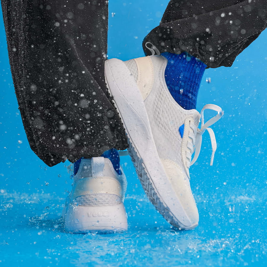 Women's Pacific Sneaker - Warm White - Image 8