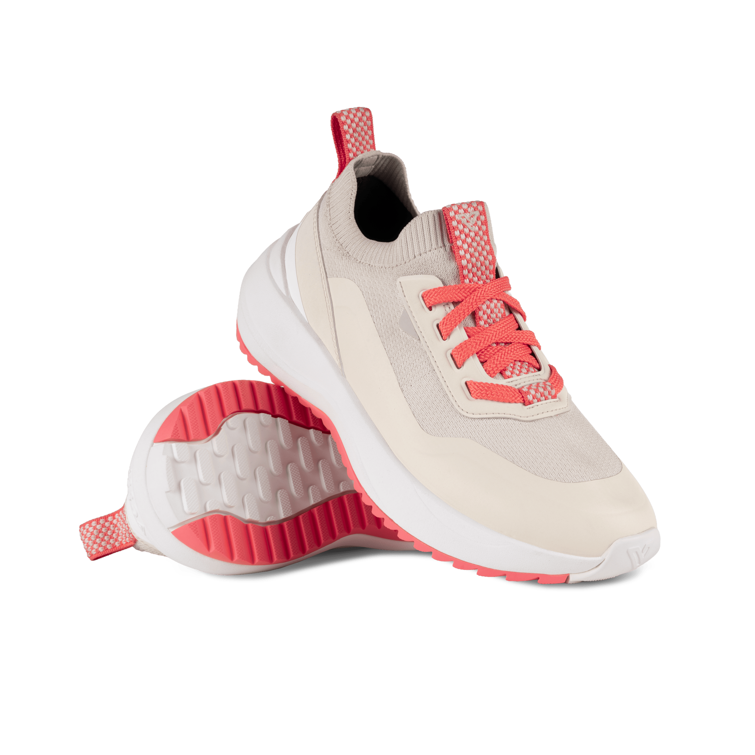 Women's Stormburst Low Top - Shell/Hyperpink - Image 5
