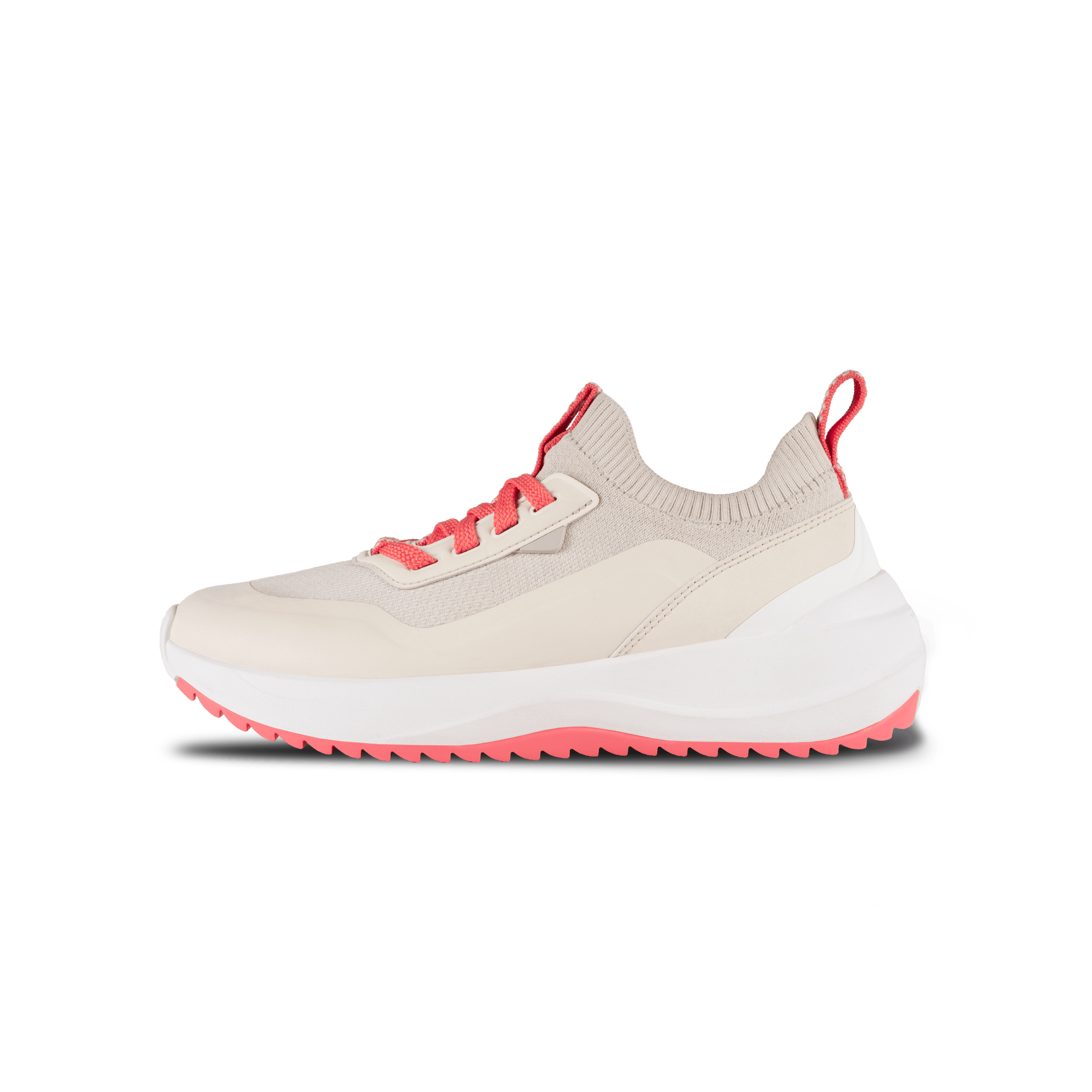 Women's Stormburst Low Top - Shell/Hyperpink