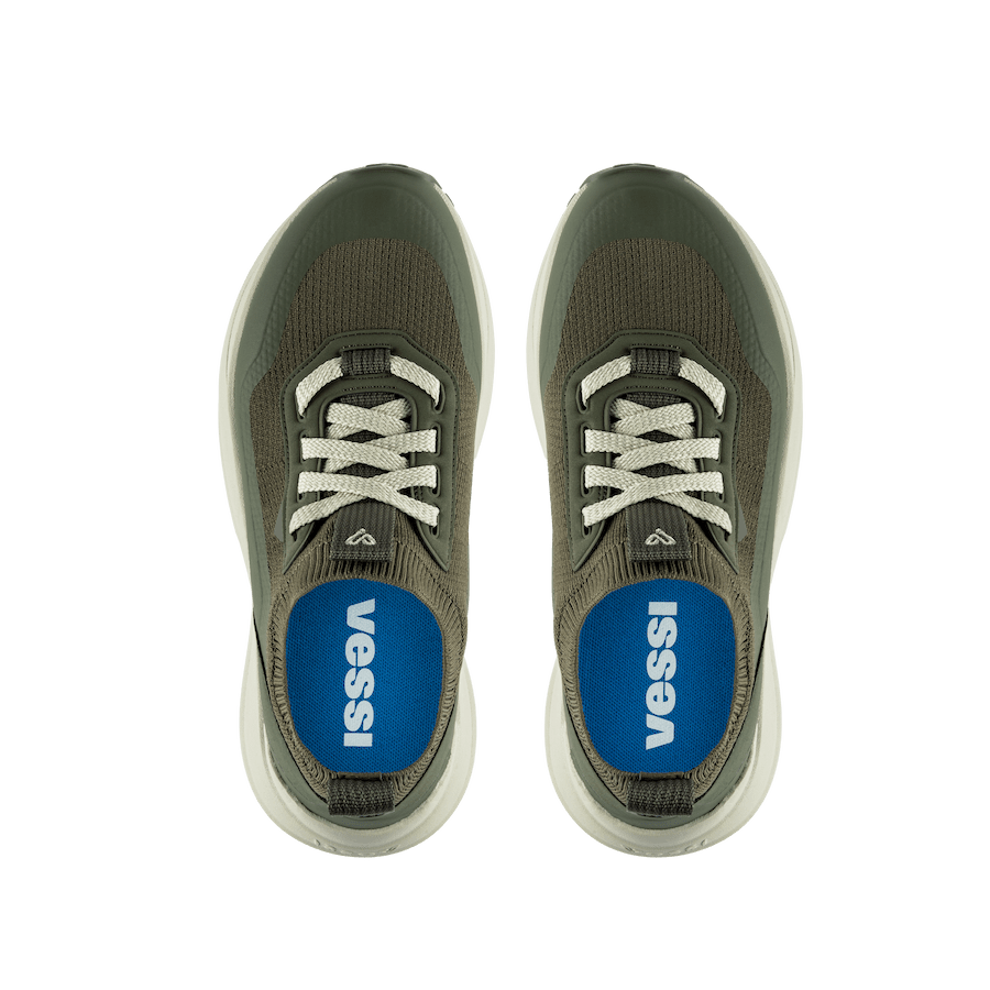 Women's Stormburst Low Top - Dark Moss/Trail - Image 6