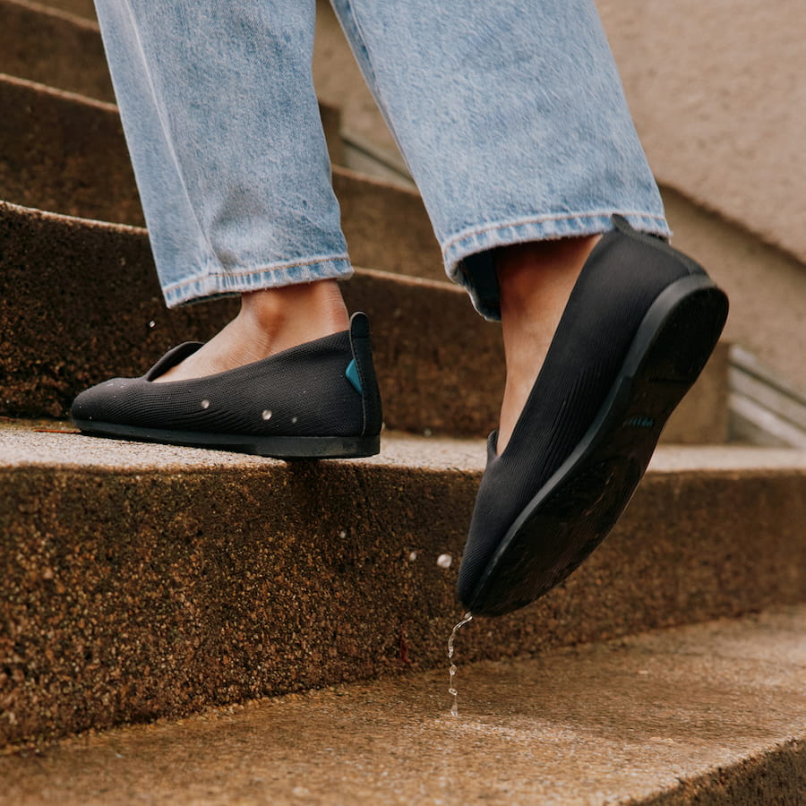 Women's Market Flat - Dark Teak/Mocha - Image 5