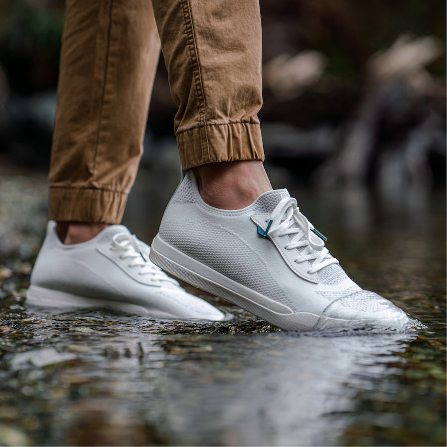 Men's Weekend Classic - Marble White - Image 8